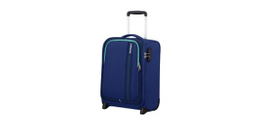 American Tourister Sea Seeker Upright Underseater TSA Combat Navy