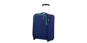 American Tourister Sea Seeker Upright Underseater TSA Combat Navy