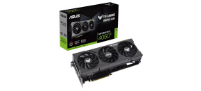 BAZAR - ASUS VGA NVIDIA GeForce RTX 4060 Ti TUF GAMING OC 8G, 8G GDDR6, 3xDP, 1xHDMI -z montáže(Náhradní krabice)