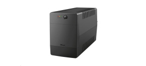 TRUST UPS Paxxon 1500VA UPS with 4 standard wall power outlets