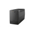 TRUST UPS Paxxon 1500VA UPS with 4 standard wall power outlets