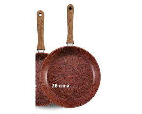 Livington Copper & Stone Pan 28 cm