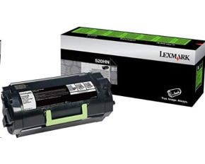 Lexmark toner 52D0H0N High Yield Corporate Cartridge (25k) pro MS710dn / MS711dn