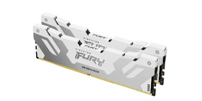 KINGSTON DIMM DDR5 32GB (Kit of 2) 6800MT/s CL36 FURY Renegade Bílá XMP