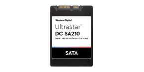 Western Digital Ultrastar® SSD 480GB (HBS3A1948A7E6B1) DC SA210 SFF-7 7.0MM SATA TLC RI BICS3 TCG, DW/D R 0.1/S 0.7