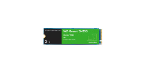 WD GREEN SSD NVMe 2TB PCIe SN350, Geb3 8GB/s, (R:3200/W:3000 MB/s)