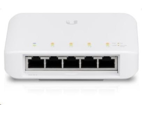 UBNT UniFi Switch Flex [5x Gigabit, 1xPoE In, 4xPoE Out]