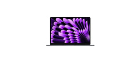 APPLE MacBook Air 13'' M3, 8-core CPU , 8-core GPU, 8GB RAM, 256GB SSD - Space Grey SK klávesnice