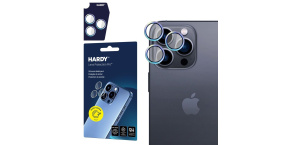 3mk Hardy Lens Protection Pro pro iPhone 16 Pro /16 Pro Max Rainbow