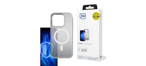 3mk Frosty MagCase White pro Apple iPhone 16E