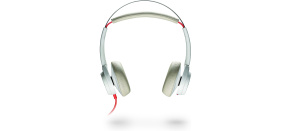 Poly Blackwire 7225 USB-A White Headset TAA