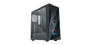 Cooler Master case CMP 520, ATX, bez zdroje, průhledná bočnice, černá