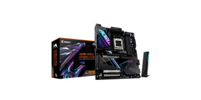 GIGABYTE MB Sc AM5 X870E A XTREME AI TOP, AMD X870, 4xDDR5, 2xHDMI, 2xThunderbolt, WiFi, EATX