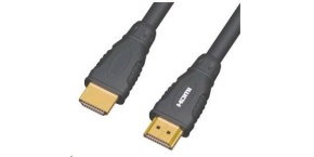 PREMIUMCORD Kabel HDMI - HDMI 3m (v1.3, zlacené kontakty, stíněný)