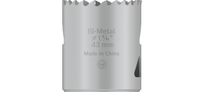 Bosch děrovka PRO Multi Material, 43 mm, se závitem