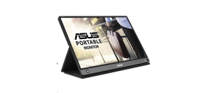 ASUS LCD 15.6" MB16AHP 1920x1080 ZenScreen Go USB Type-C Portable IPS 4h batt Micro-HDMI Foldablecase Auto-Rotate REPRO