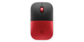 HP myš - Z3700 Mouse, Wireless, Cardinal Red