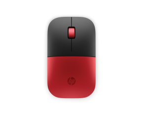 HP myš - Z3700 Mouse, Wireless, Cardinal Red