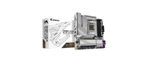 GIGABYTE MB Sc AM5 B650M AORUS ELITE AX ICE, AMD B650, 4xDDR5, 1xDP, 1xHDMI, WI-FI, mATX