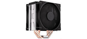 Endorfy chladič CPU Fera 5 Dual Fan / ultratichý/ 2x120mm fan/ 4 heatpipes / PWM/ LGA1851/ AM5