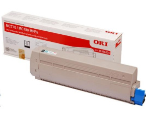 Oki Černý toner do MC770/780 (15 000 stránek)