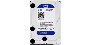 WD BLUE WD20EARZ 2TB, SATA III 3.5", 64MB 5400RPM, 185MB/s, CMR