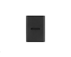 TRANSCEND externí SSD ESD270C 2TB, External SSD, ESD270C, USB 3.1 Gen 2, Type C, černá