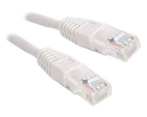 XtendLan patch kabel Cat5E, UTP - 3m, bílý