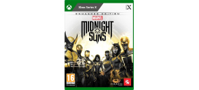 Xbox Series X hra Marvel's Midnight Suns Enhanced Edition