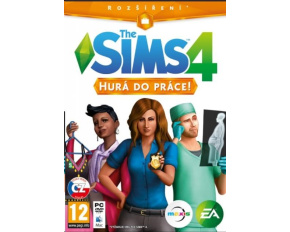 PC hra The Sims 4 Hurá do práce