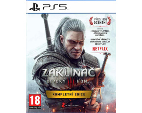 PS5 hra Zaklínač 3 Divoký Hon - kompletní edice