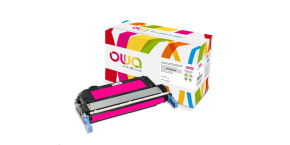 OWA Armor toner pro HP Color Laserjet 4700, 10000 Stran, Q5953A, červená/magenta