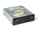 HITACHI LG - interní mechanika DVD-W/CD-RW/DVD±R/±RW/RAM/M-DISC GH24NSD5, 24x SATA, Black, bulk bez SW