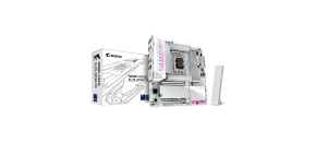 GIGABYTE MB Sc LGA1851 B860M AORUS ELITE WIFI6E ICE, Intel B860, 4xDDR5, 1xThunderbolt, 1xDP, 1xHDMI, WiFi, mATX