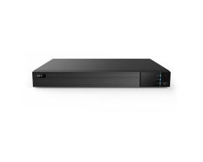 TVT TD-3108H2-8P-B2-B NVR pro IP kamery, 8 kanálů, 2x HDD, PoE