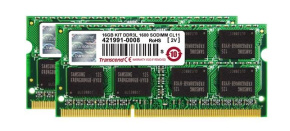 TRANSCEND SODIMM DDR3L 16GB (Kit of 2) 2Rx8 CL11