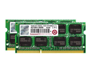 TRANSCEND SODIMM DDR3L 16GB (Kit of 2) 2Rx8 CL11