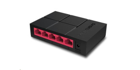 MERCUSYS MS105G switch (5xGbE, fanless)