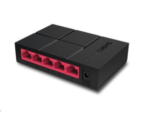 MERCUSYS MS105G switch (5xGbE, fanless)