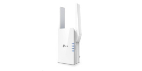 TP-Link RE505X OneMesh/EasyMesh WiFi6 Extender/Repeater (AX1500,2,4GHz/5GHz,1xGbELAN)