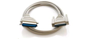 PREMIUMCORD Kabel paralelní 7m (DB25M - Centronics 36pin M, Bi-tronics)