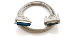 PREMIUMCORD Kabel paralelní 7m (DB25M - Centronics 36pin M, Bi-tronics)