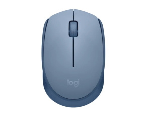 Logitech myš M171 bezdrátová myš, modrá, EMEA