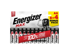 Energizer LR6/12 Max AA 8+4 zdarma