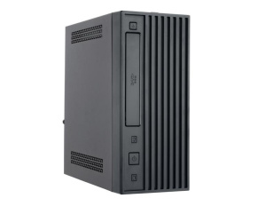 CHIEFTEC skříň Uni Series/mini ITX, BT-02B-U3, Black, SFX 250W