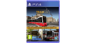 PS4 hra Tram Sim Console Edition: Deluxe Edition