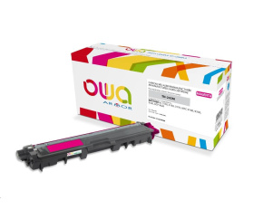 OWA Armor toner pro BROTHER HL 3140, 3150, 3170, MFC 9130 9330,9340,2200 Stran,TN245M, červená/magenta (TN-245M/TN-246M)