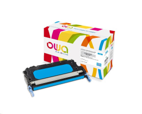 OWA Armor toner pro HP Color Laserjet 3800, 8000 Stran, Q7581A JUMBO, modrá/cyan