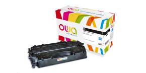 OWA Armor toner pro HP Laserjet P2050, P2055, 13000 stran, CE505X JUMBO, černá/black