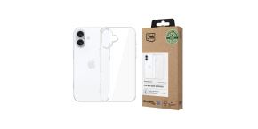 3mk Clear Case Eco pro Apple iPhone 16